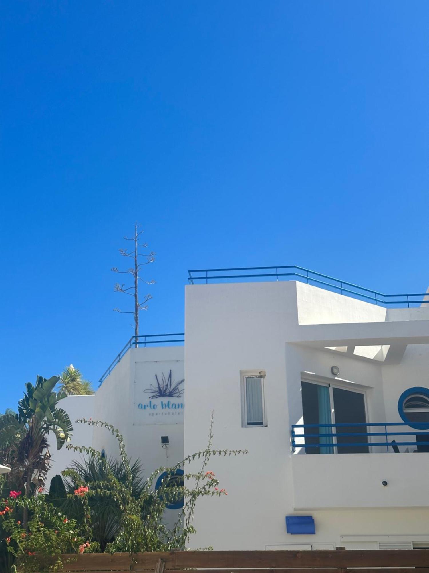 Arto Blanco Apartment Agua Amarga  Exterior photo
