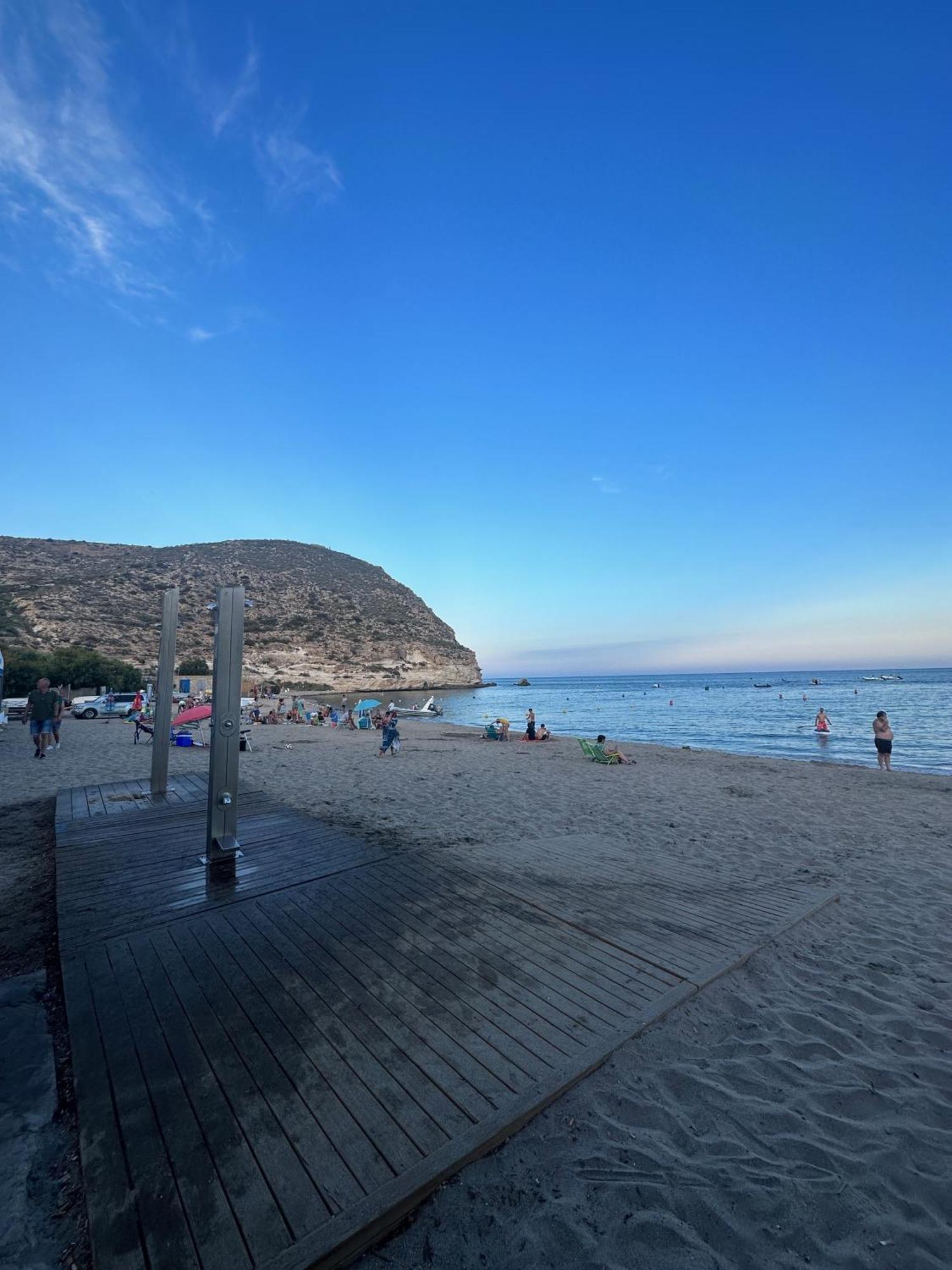 Arto Blanco Apartment Agua Amarga  Exterior photo